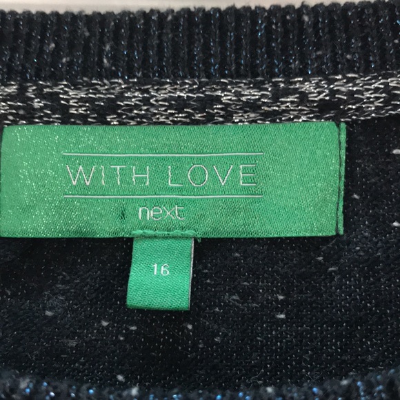 Next London sweater size M/L - Picture 4 of 13